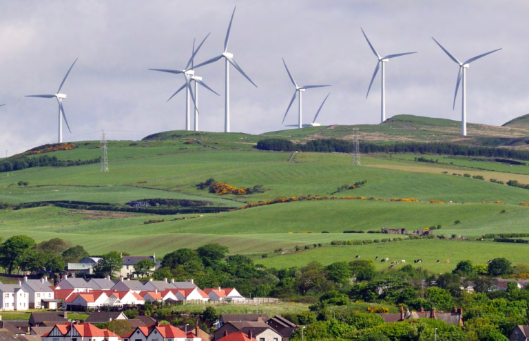 The UK’s plan to be a clean energy superpower by 2035
