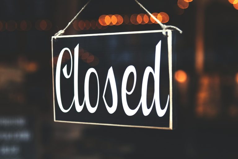 New data shows which types of businesses are closing in the UK