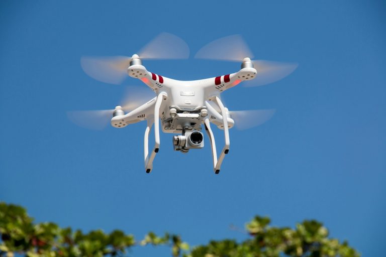 Nuisance drones over UK gardens face new tracking system