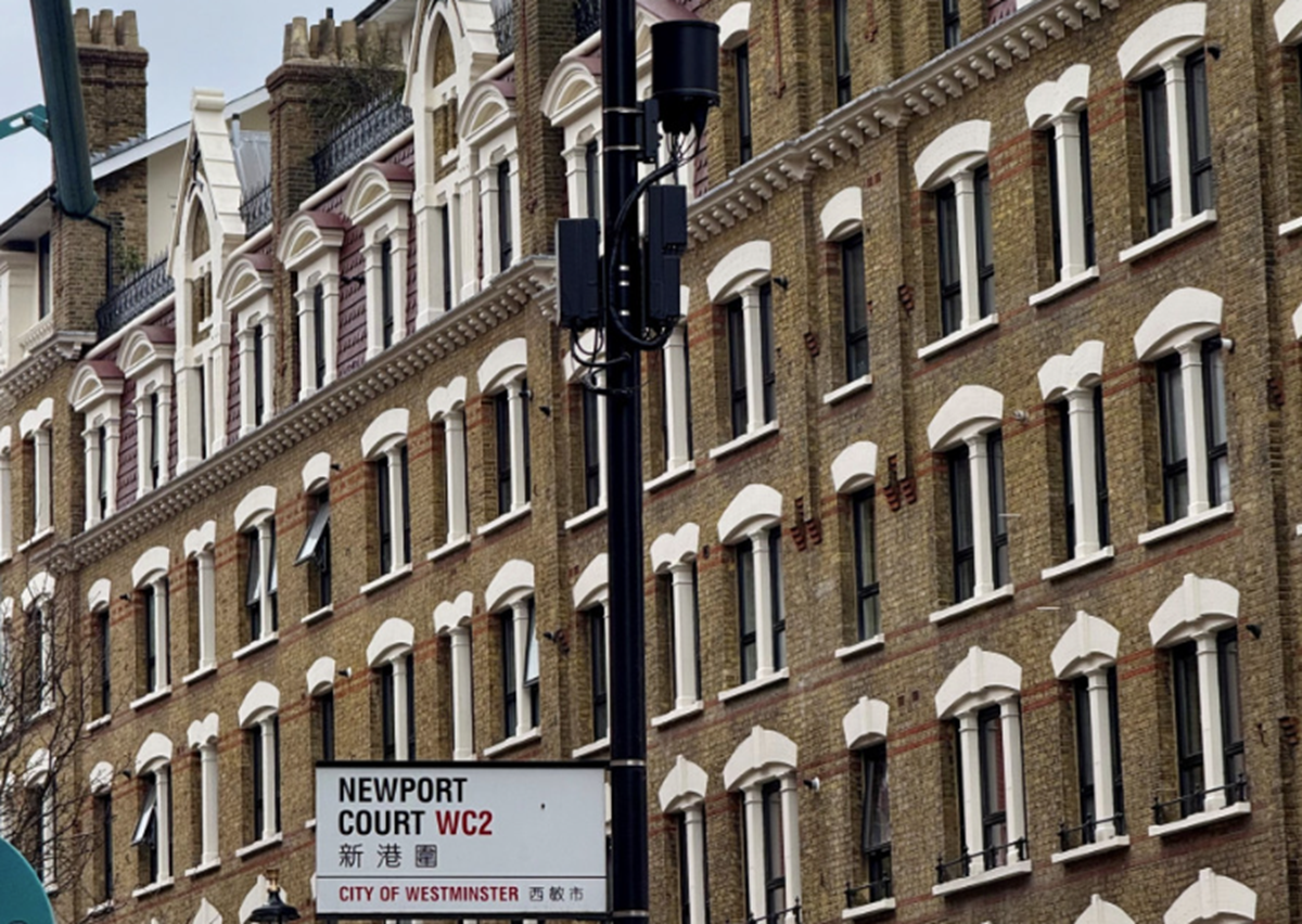 These new devices are appearing on streetlamps in central London – here’s what they are and how they work
