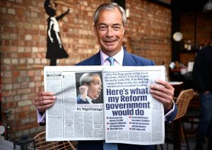 Poll reveals Reform would win the most seats in a general election