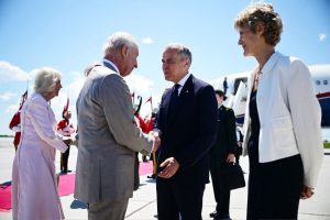 King Charles says Canada faces a critical moment