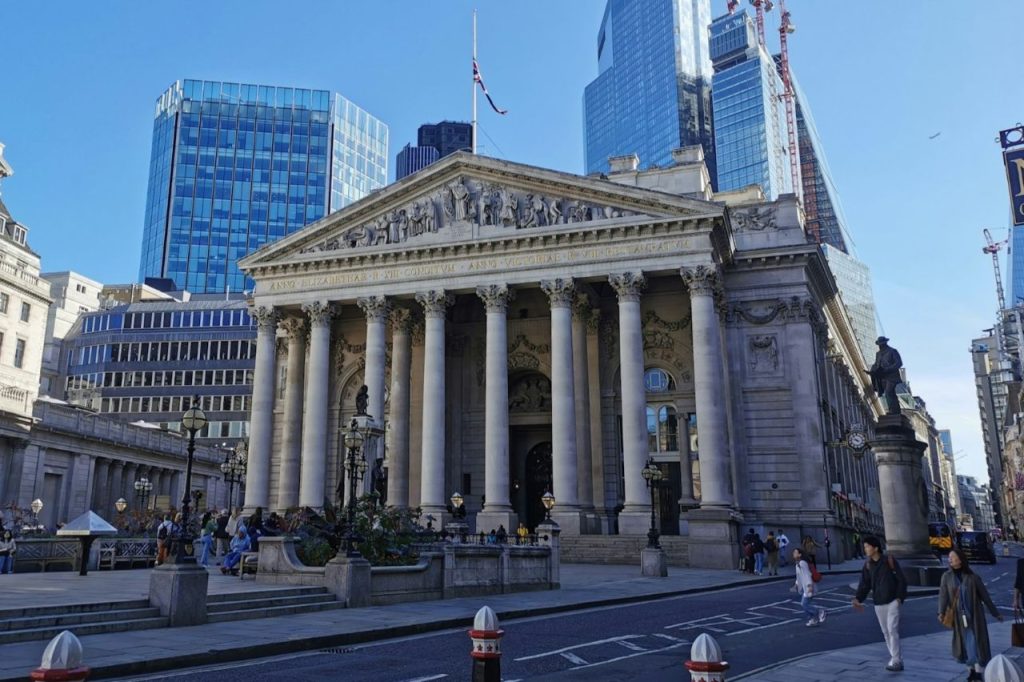 London Bank City