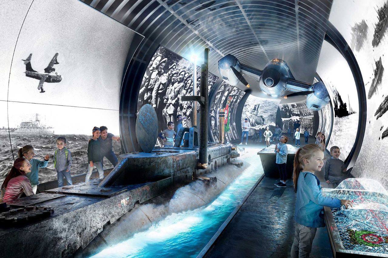 Underground spy museum to open in WWII tunnels beneath London