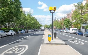 London to introduce ‘no-flash’ radar‑based speed cameras