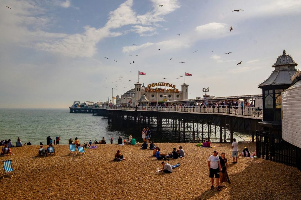 Going coastal: Sky-high house prices are pushing Britons to seaside towns