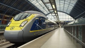 Here is the new Eurostar map – including new routes from the UK