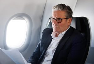 Starmer in hot water over Palantir meeting