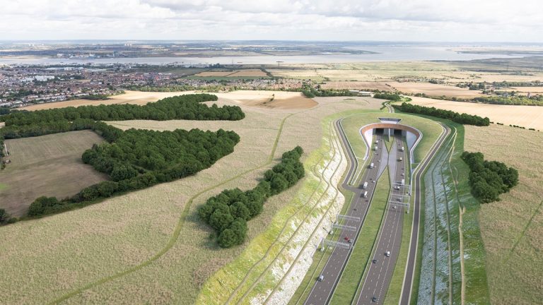 UK to build its largest road tunnel project – which will cost over £9.2 billion