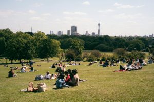 UK shoppers slam the brakes on purchases – except for gaming and picnics