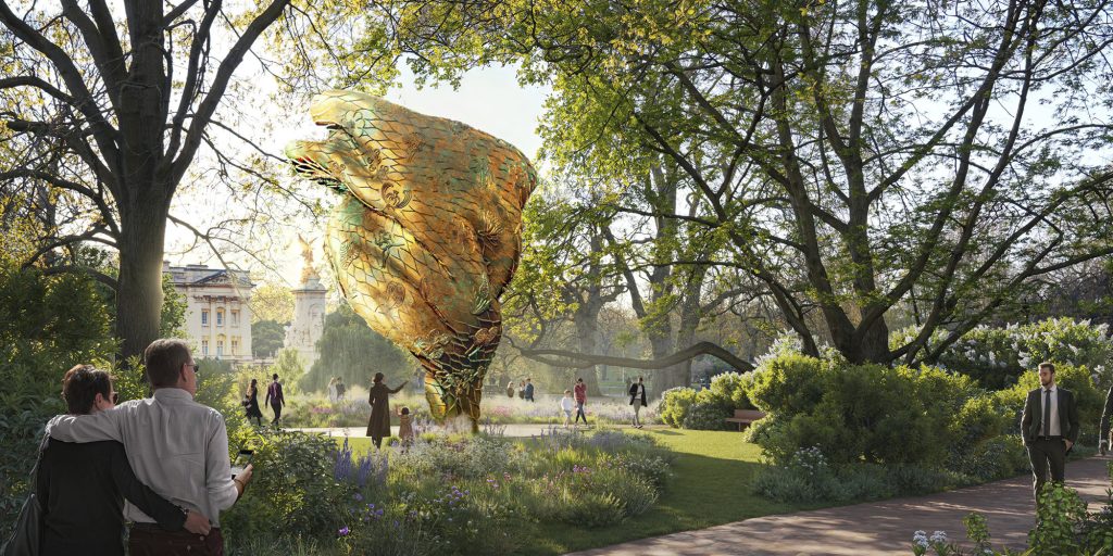 Queen Elizabeth Ii Memorial 8