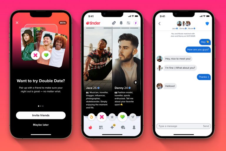 Tinder now lets you find double dates