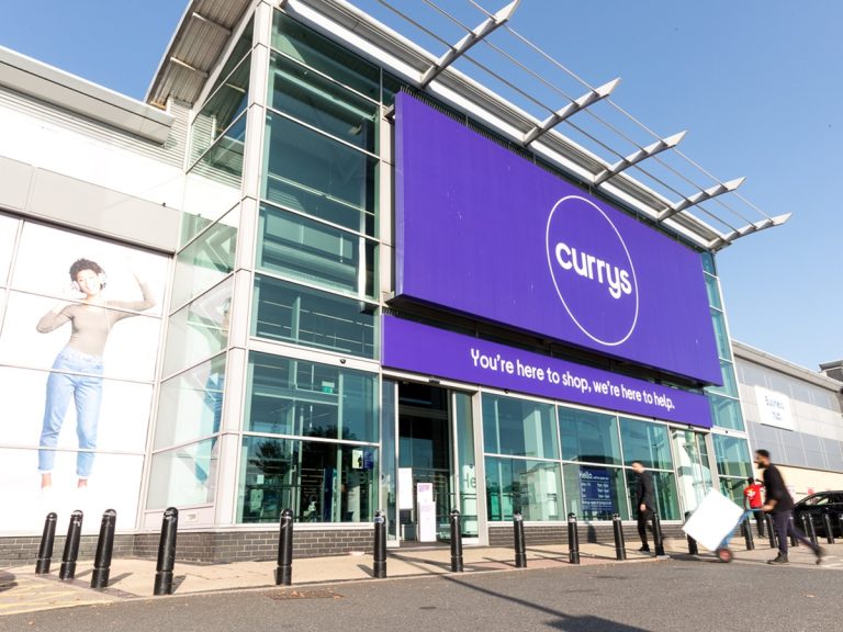 Currys loses £141 million in market value as CEO Alex Baldock steps down