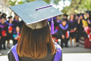 Triple-blow for UK graduates looking for jobs
