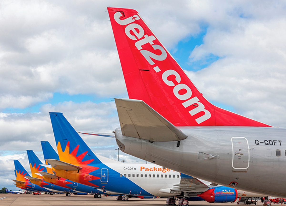 Nothing beats a Jet2 holiday – as group reports record passenger numbers