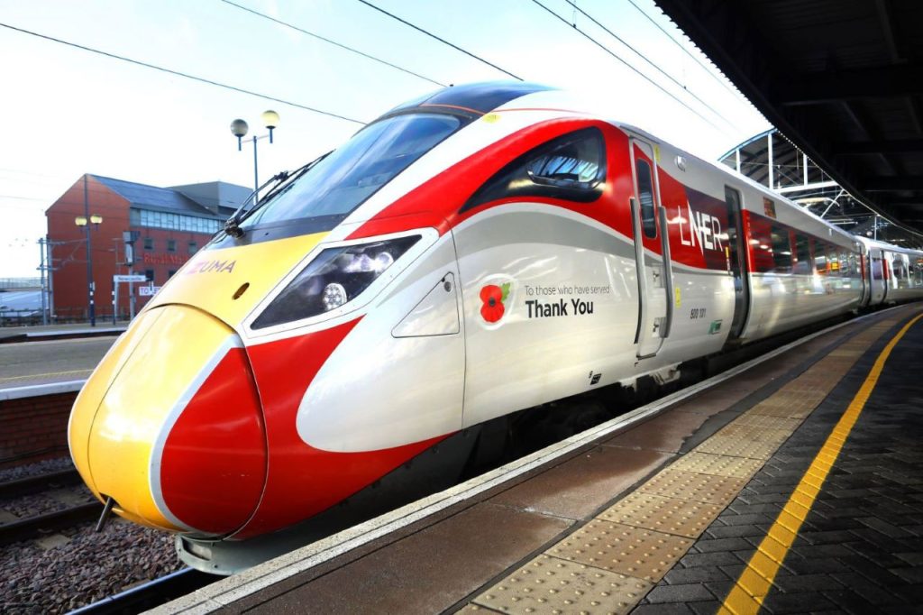 Lner Azuma Train