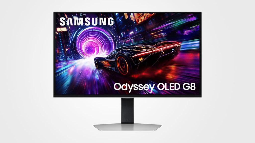 Samsung 27 Inch Odyssey Monitor