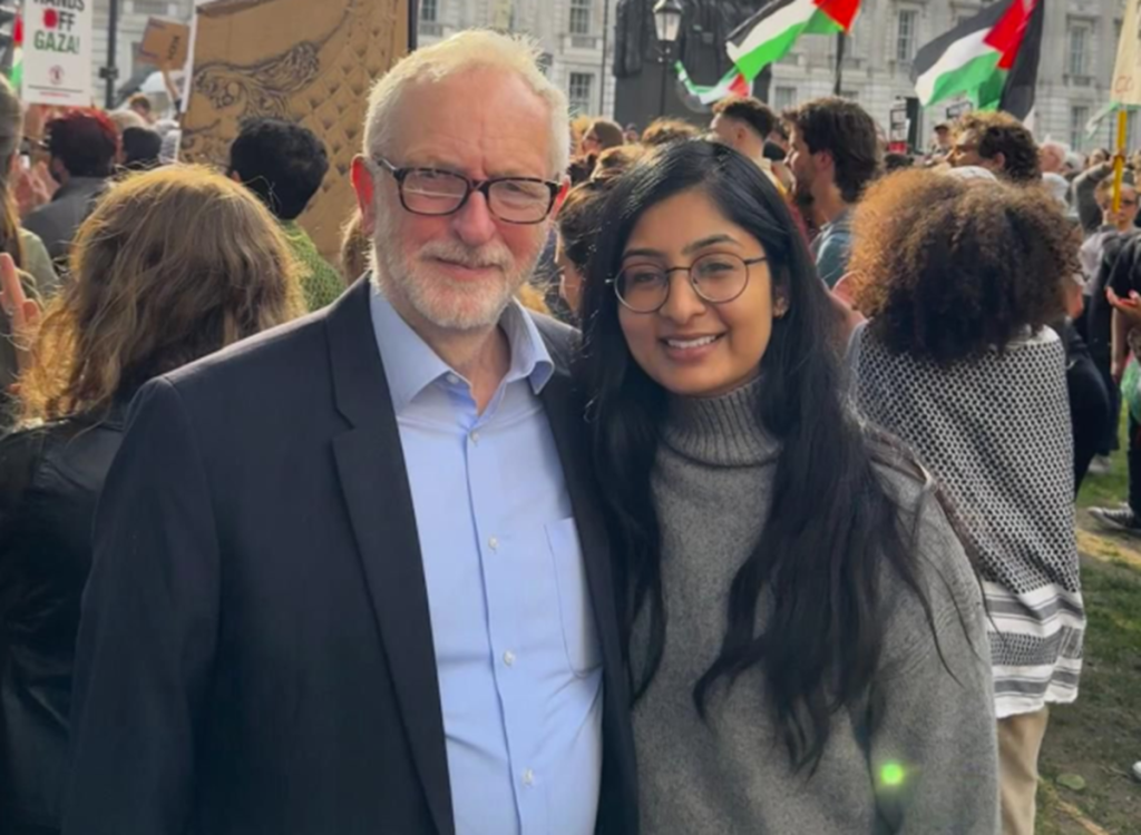 Sultana And Corbyn