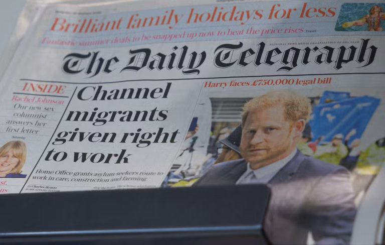 The Telegraph has been bought for £575 million by the owners of Business Insider and Politico: report