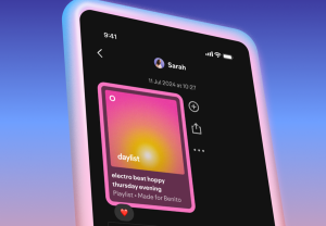 Spotify will allow users to message one another