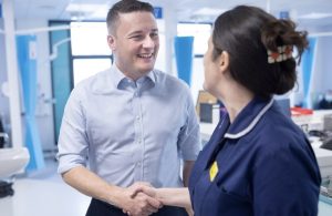 The NHS is hanging by a thread: Health Secretary