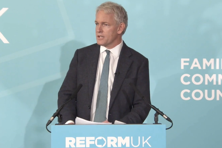 First sitting Tory MP and shadow minister defects to Reform UK