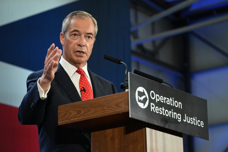 Nigel Farage calls Sadiq Khan ‘deluded’ for thinking London is the greatest city in the world