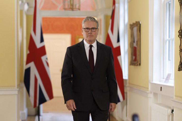 Starmer says UK has been ‘squeamish’ over immigration as he launches digital ID