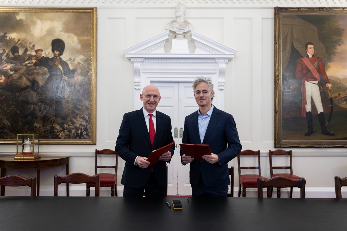 UK strikes £1.5 billion national security agreement with controversial firm Palantir 