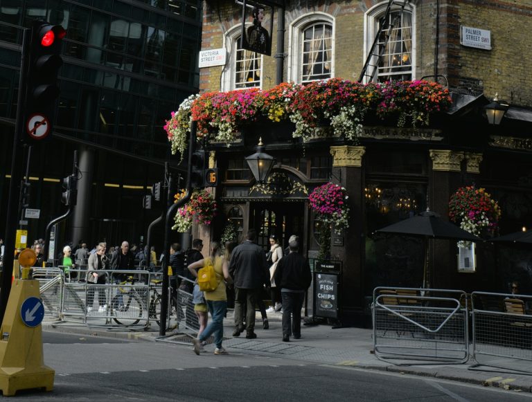 A disappointing summer for pubs and restaurants in the UK