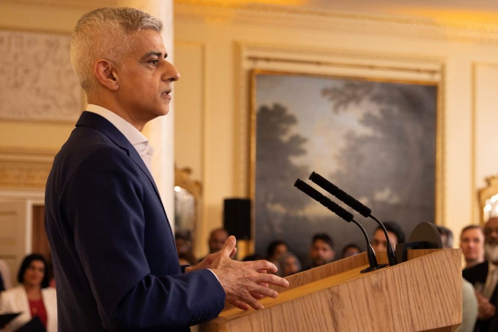 Mayor Sadiq Khan to crack down on rogue landlords in London