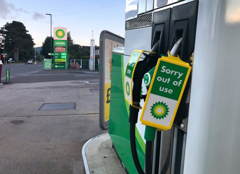 More bad news for UK petrol prices