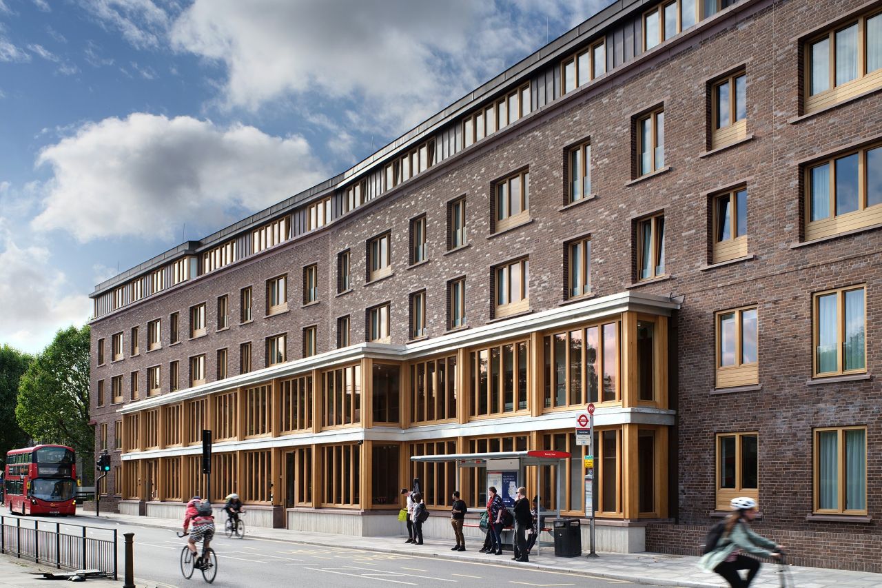 Photos: The ‘radical’ housing complex that beat Big Ben to win prestigious UK architecture award