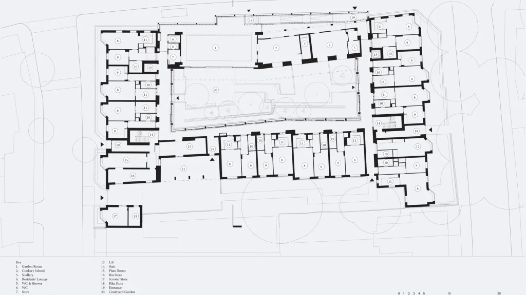 Almshouse Floorplan 1