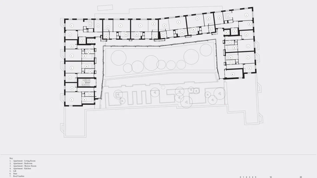 Almshouse Floorplan 2