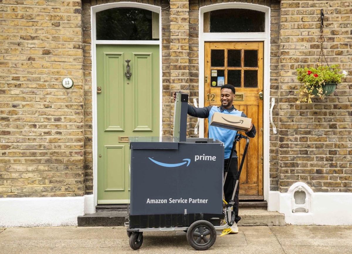 From Hackney to Westminster on foot: Inside Amazon’s new delivery plans for the UK