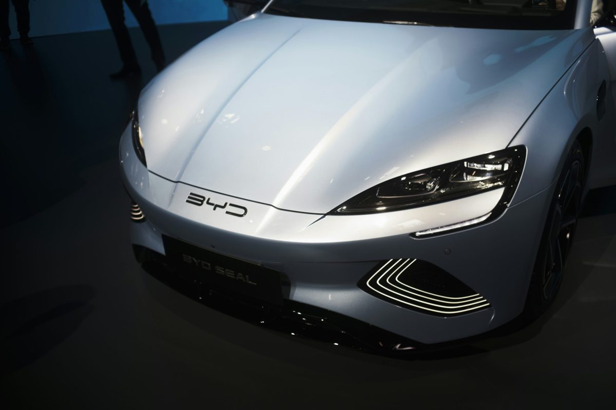 How BYD is becoming the king of electric cars in the UK