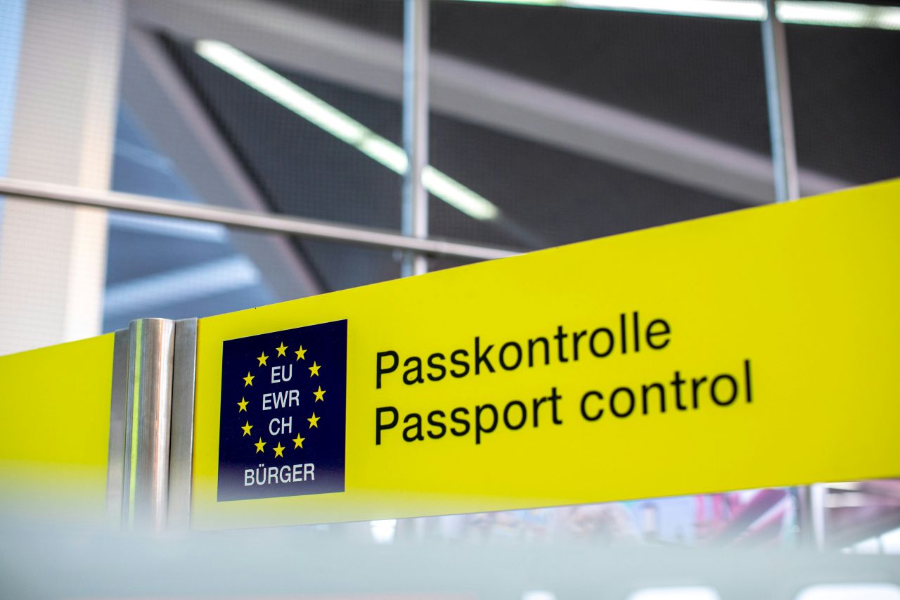 Brits travelling to Europe will now be fingerprinted on arrival