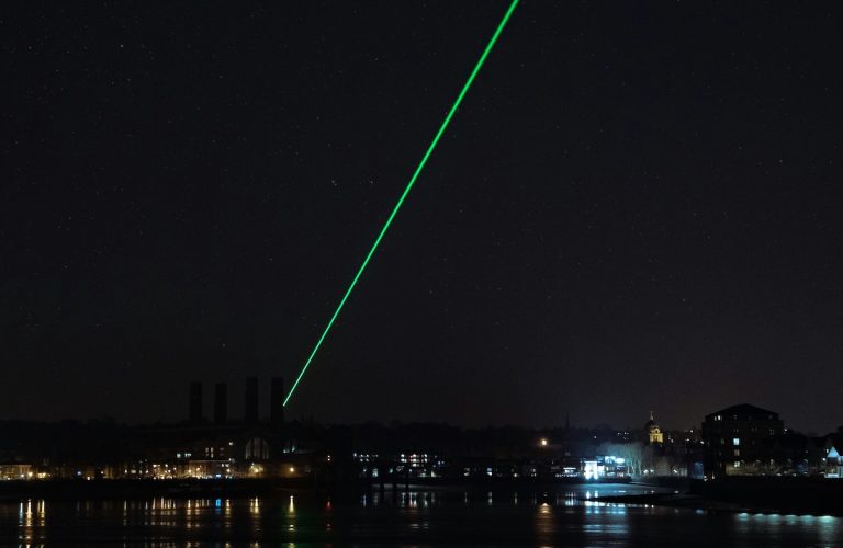 The UK is under threat from lasers
