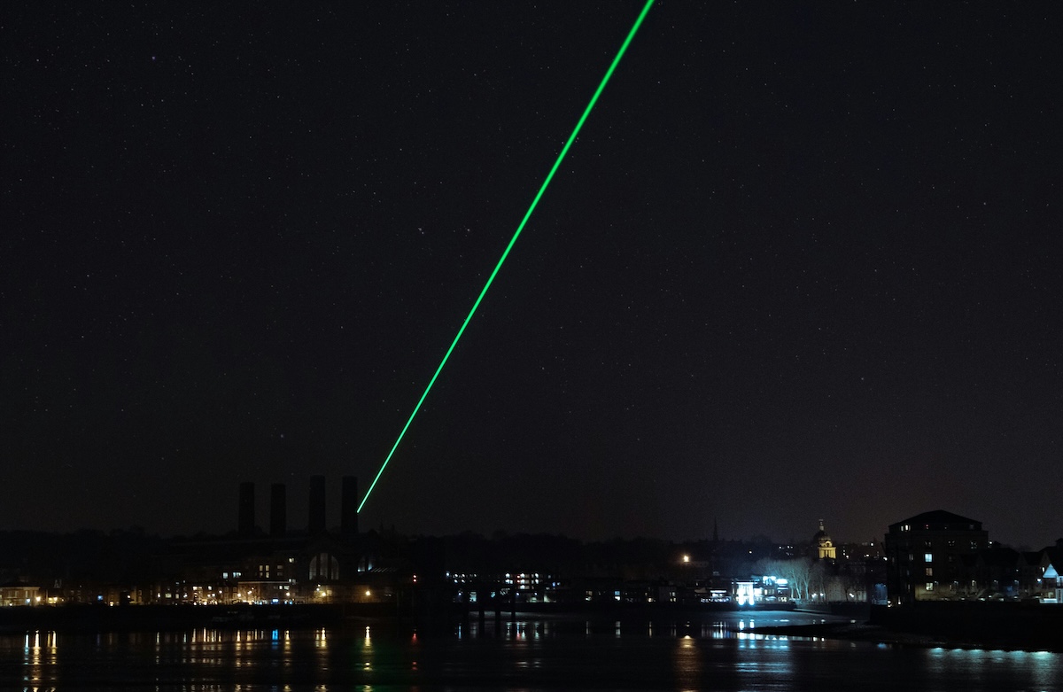 The UK is under threat from lasers