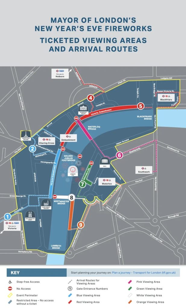 London Nye Tickets