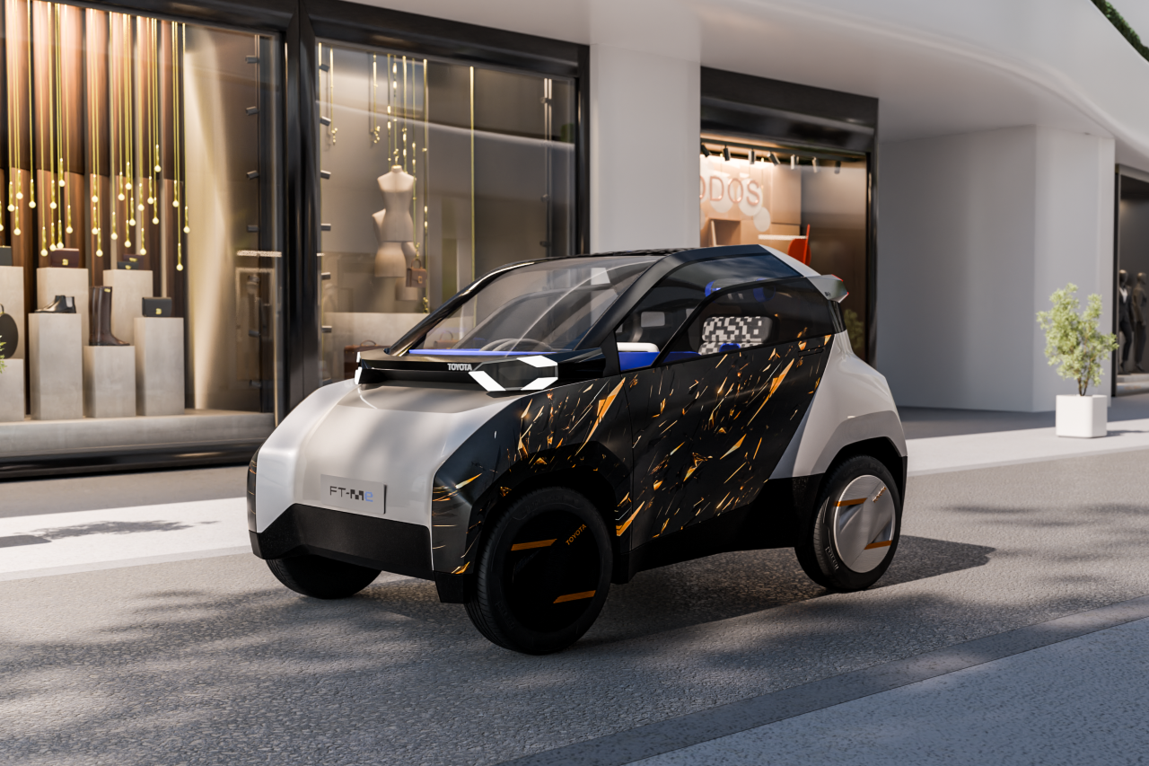 Toyota Ft Me Electric Micromobility