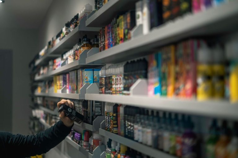 UK stores will need a licence to sell cigarettes and vapes under new government rules