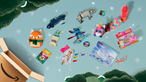 Amazon UK reveals the top 10 toys for Christmas 2025