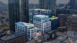 A look at Amazon’s new offices in London