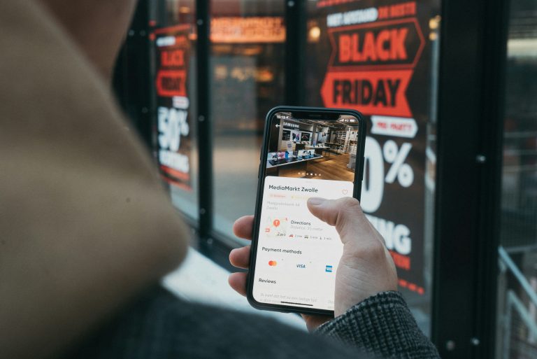 Black Friday arrived earlier than normal in the UK this year