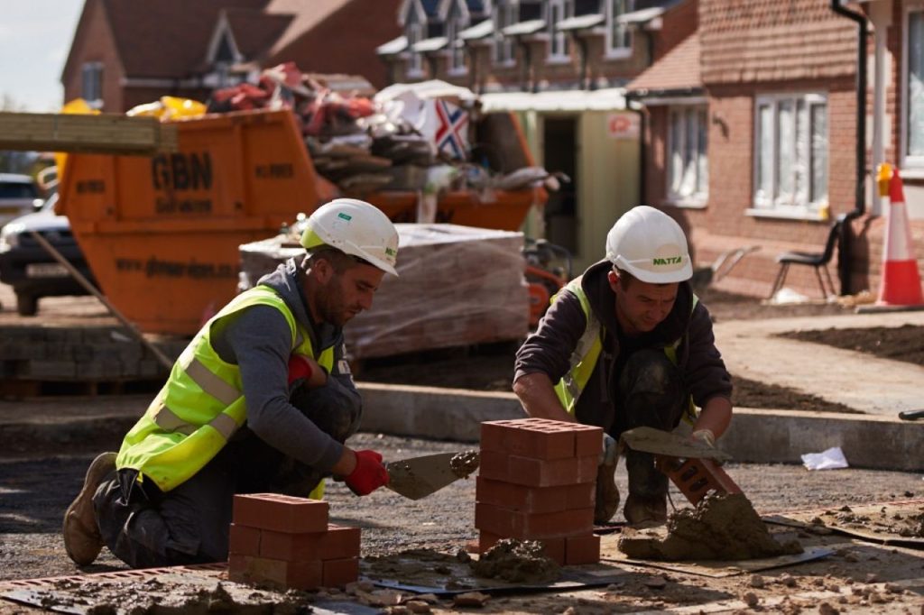 Building in the UK is becoming 'unviable' as the cost of a new home soars by £76,000