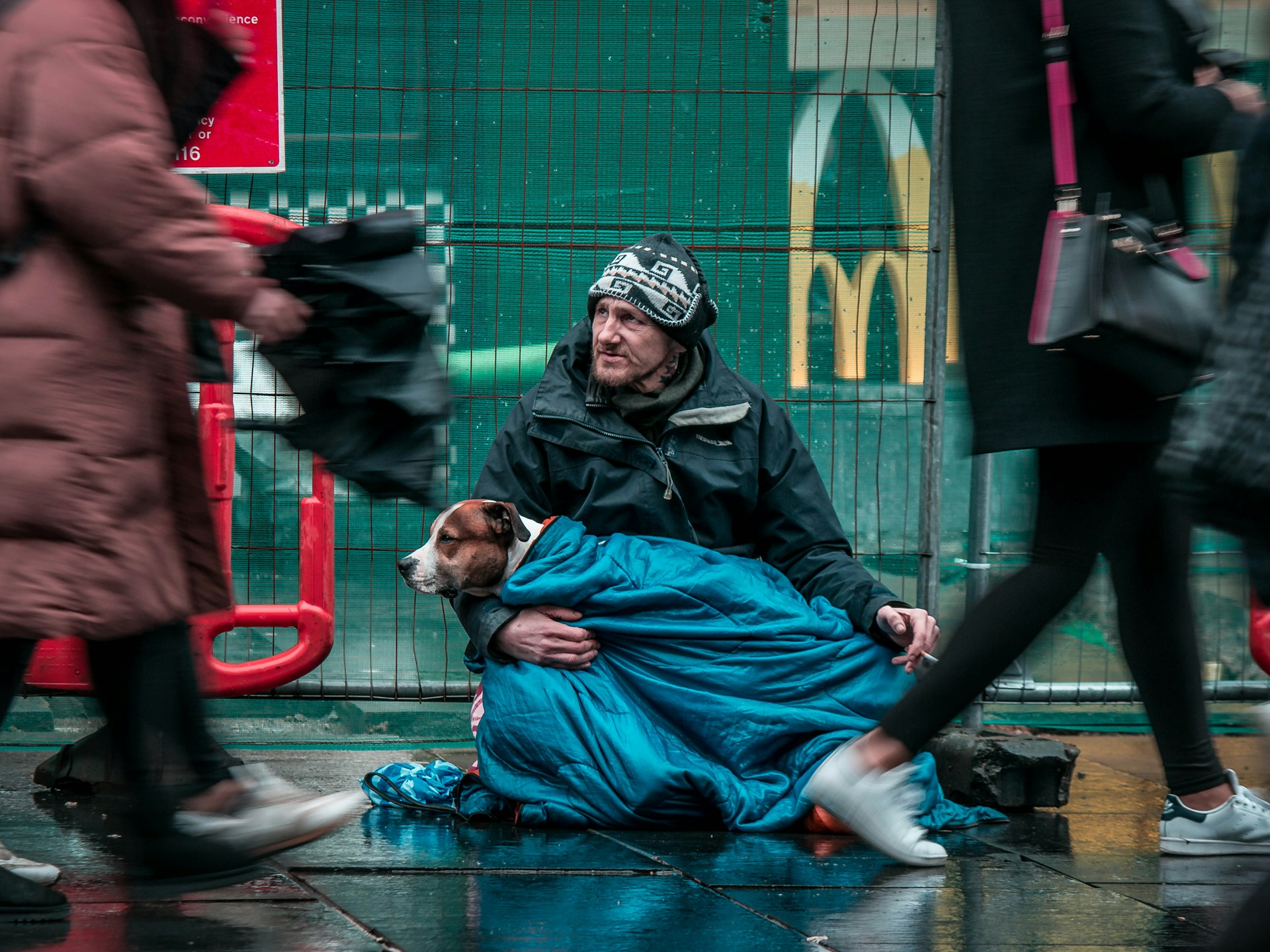 The UK spends millions on services for homeless people – here’s how much money it would cost to house them instead