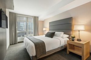 The average rate for a hotel room in the UK right now