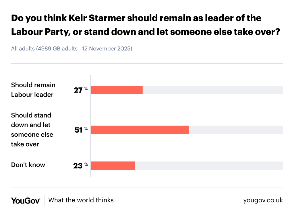 Starmer Labour Leader Survey